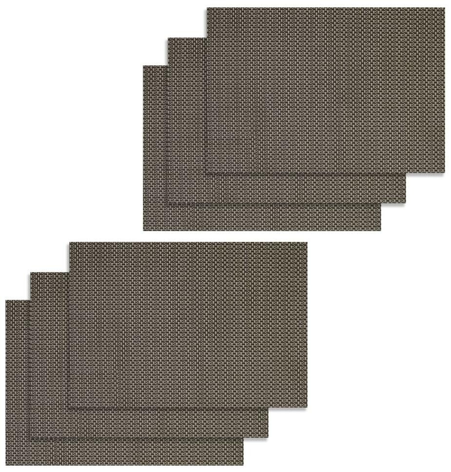 

Bianca Easy Clean Luxury Woven Pvc Dining Place Mat- Pack of 6