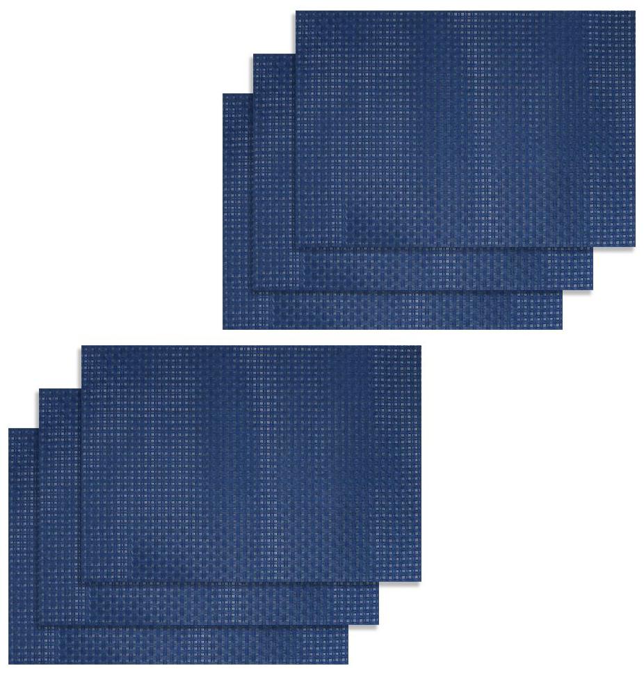 

Bianca Easy Clean Luxury Woven Pvc Dining Place Mat- Pack of 6