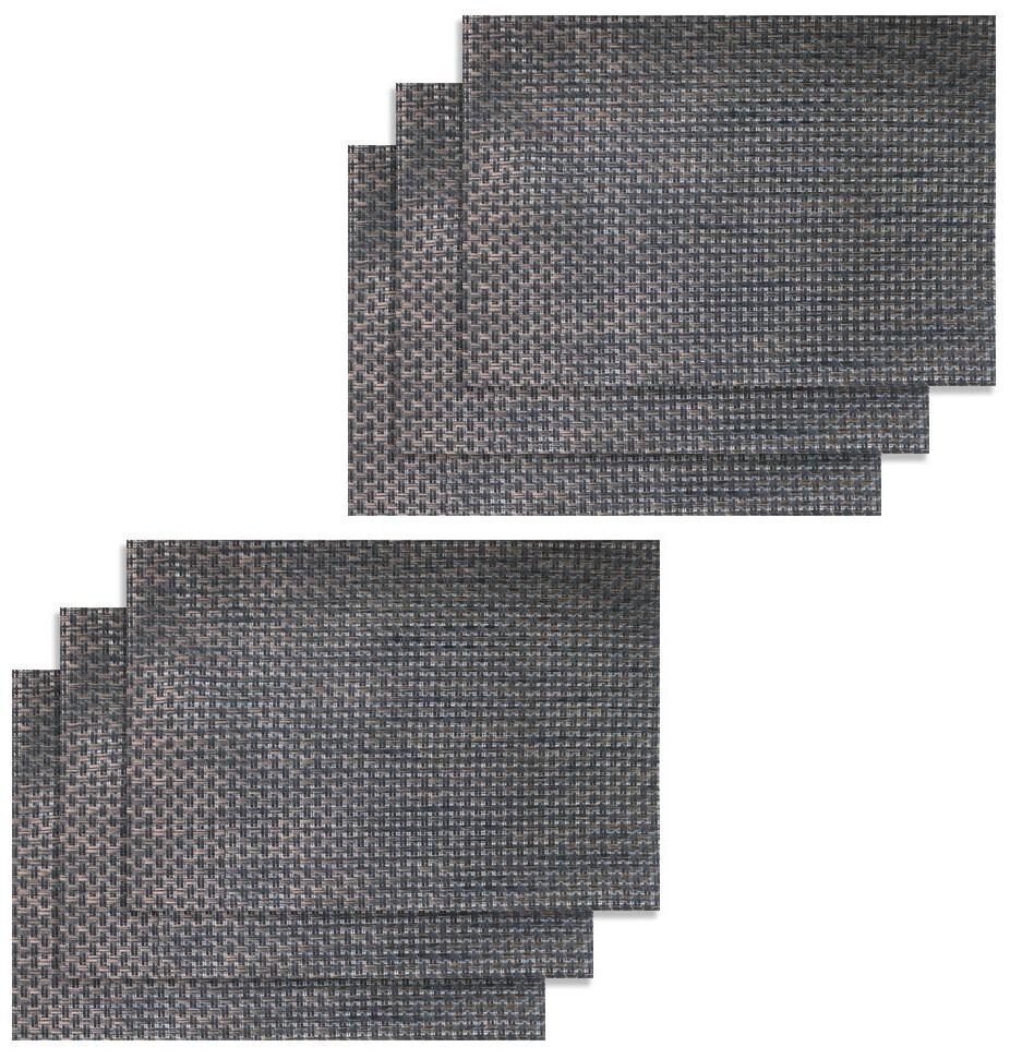 

Bianca Easy Clean Luxury Woven Pvc Dining Place Mat- Pack of 6