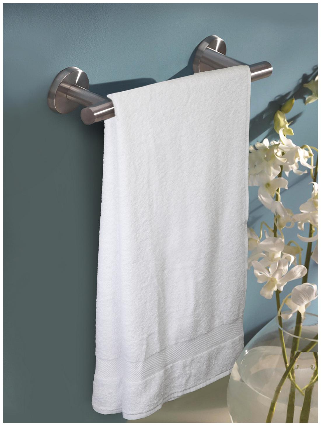 

BIANCA 400 GSM Cotton Bath towel ( 1 piece White )