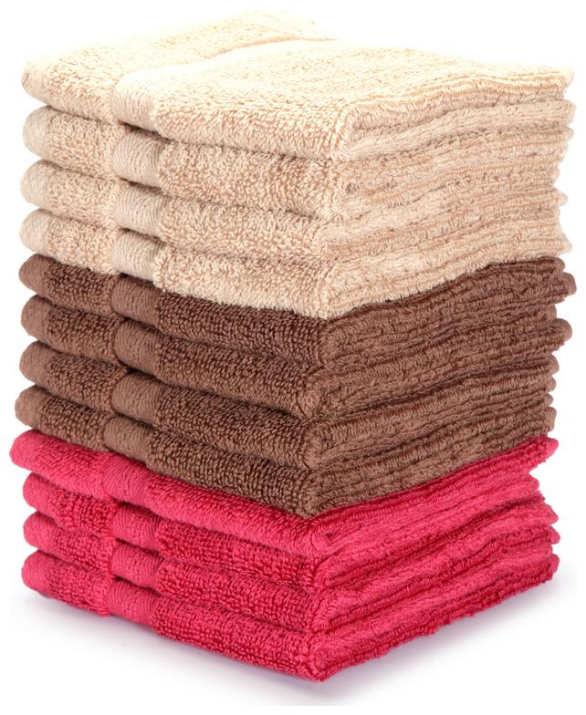 

Bianca Paradiso 100 Solid Cotton Face Towels