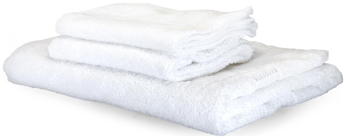 

BIANCA 380 GSM GSM Cotton Hand towel ( 3 pieces White )