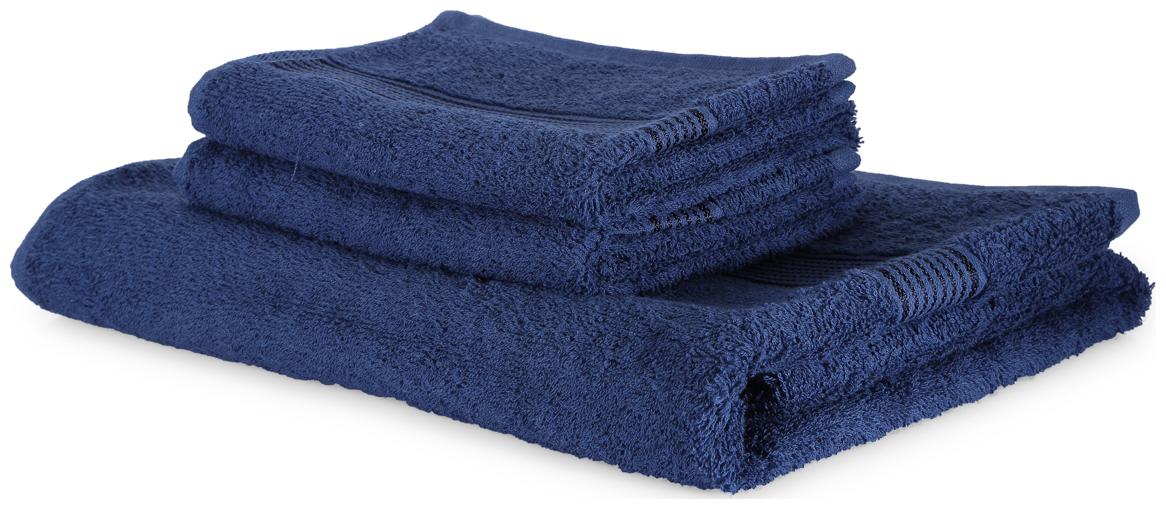 

BIANCA 380 GSM GSM Cotton Hand towel ( 3 pieces Blue )