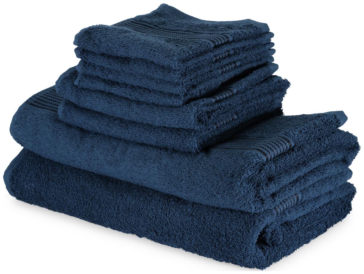 

BIANCA Towel Set (2 Bath Towel 2 Hand Towel 4 Face Towel) REGULAR 8 pc