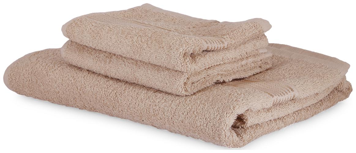 

BIANCA 380 GSM GSM Cotton Bath towel ( 3 pieces Beige )