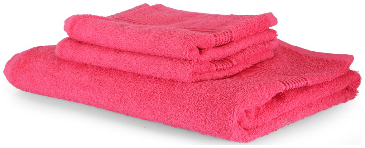 

BIANCA Towel Set ( 2 Hand Towel 1 Bath Towel ) 3 pc