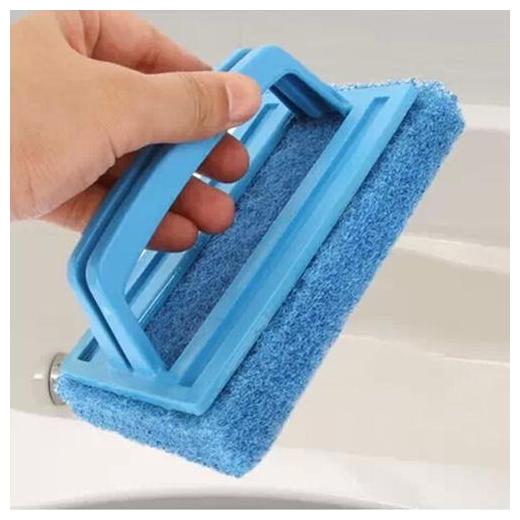 

BIENVENUE 1 pc Tile Cleaning Multipurpose Scrubber Brush with Handle