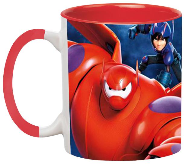 

Big Hero Ceramic Coffee Black Mug by Ashvah-Mug-1901-Red