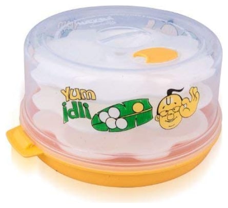 Big Idli Maker and Steamed Recipes, BPA free for Microwave