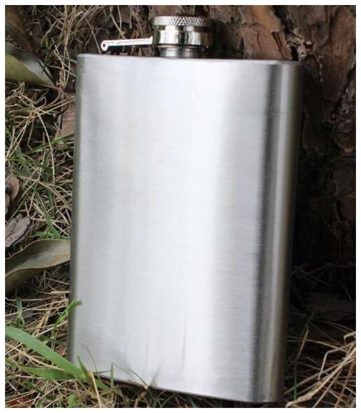 

Unique Silver Thermosteel flask ( 530 ml Set of 1 )