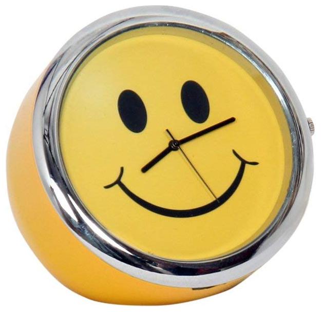 

Tiamo Metal Analog Table clock ( Set of 1 )