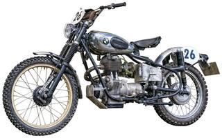 bike BMW poster