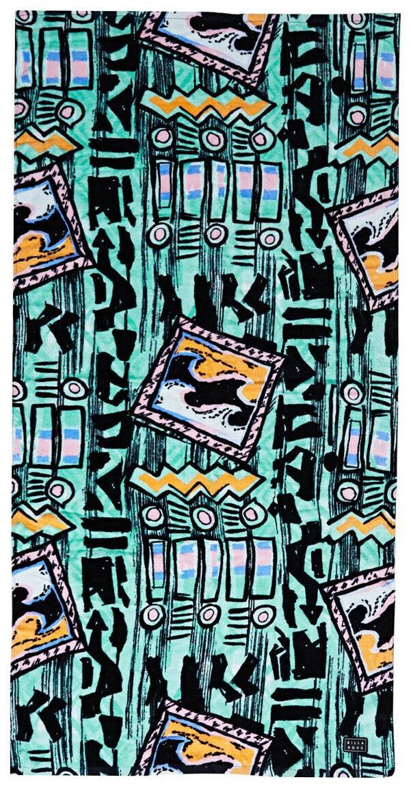 

Billabong Waves Beach Towel - Seafoam - New