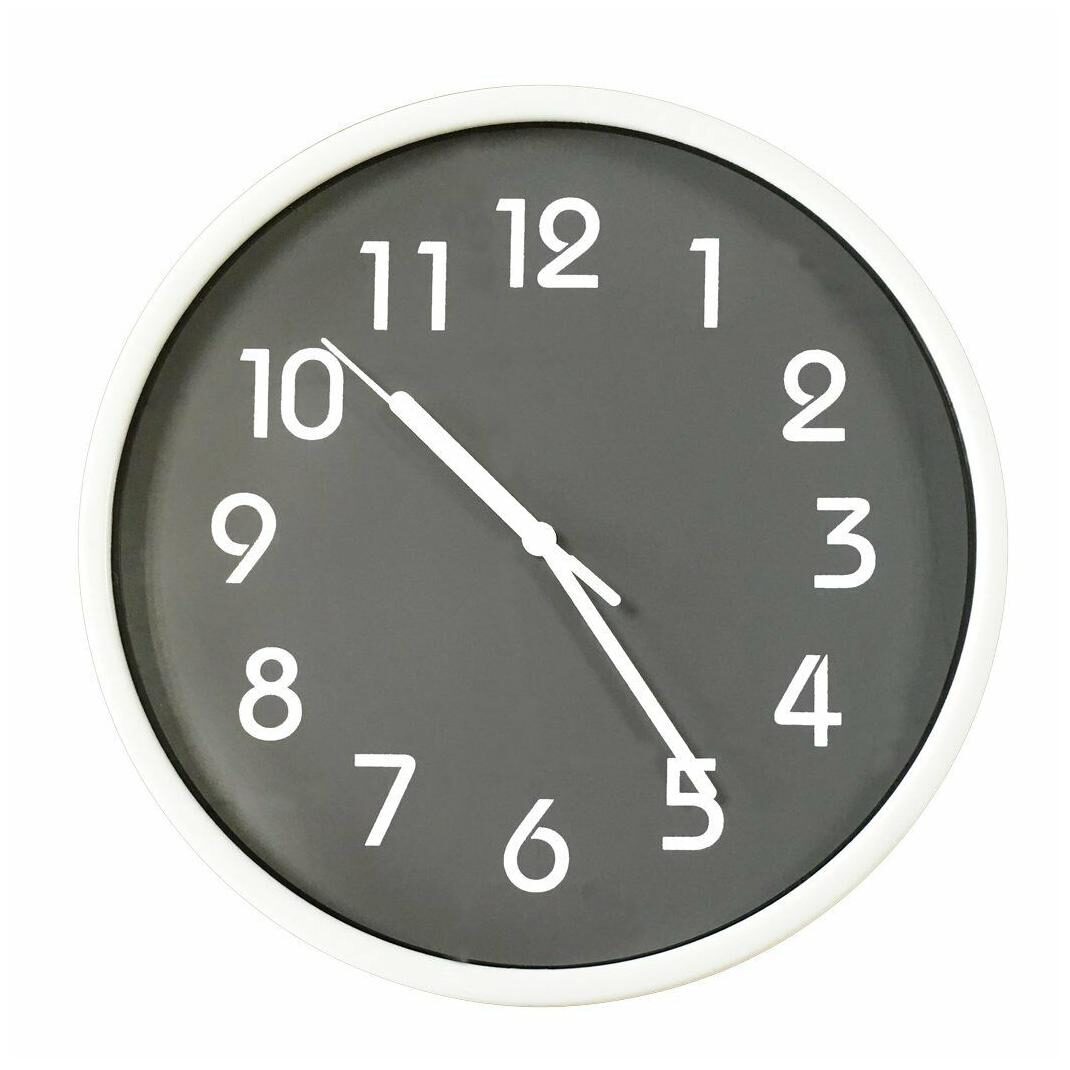 

Binwo Modern Colorful Stylish Elegant Silent Non-ticking Home Kitchen Living R