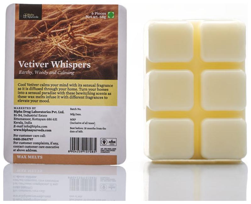 

Bipha wax melt candle Vettiver