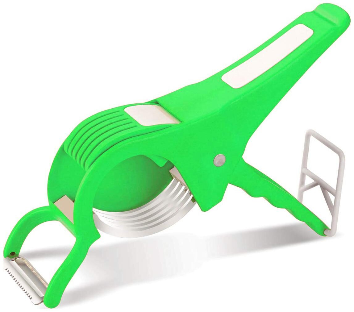 

BIRDWARE 2 IN 1 Speed Veg Cutter Vegetable Slicer and Grater