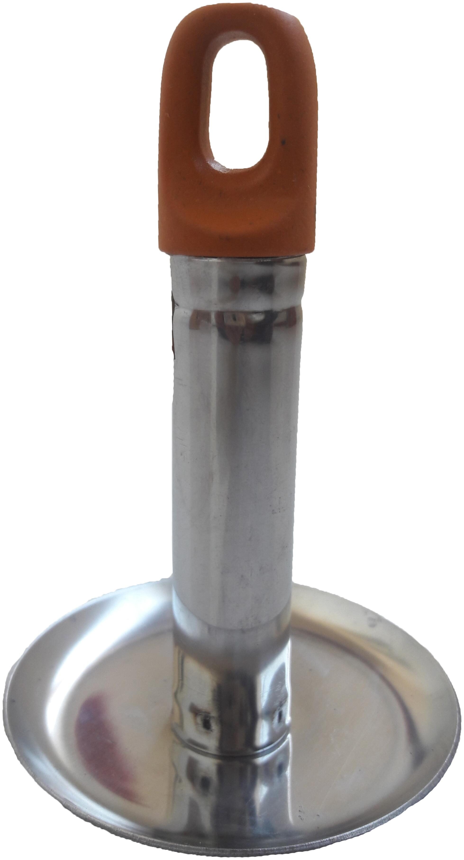 

BIRDWARE Roti Press Oil Slice Plastic Stainless Steel Masher (Pack of 1)