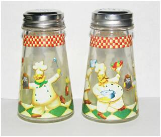 Buy Bistro Chef Salt Pepper Shaker Set New Online At Low Prices