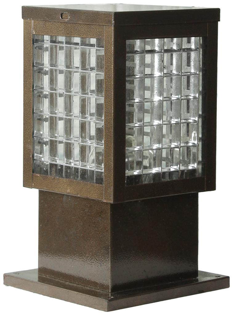 

BKB Aesthetic Home Solution Brown Colour Metal Gate Light