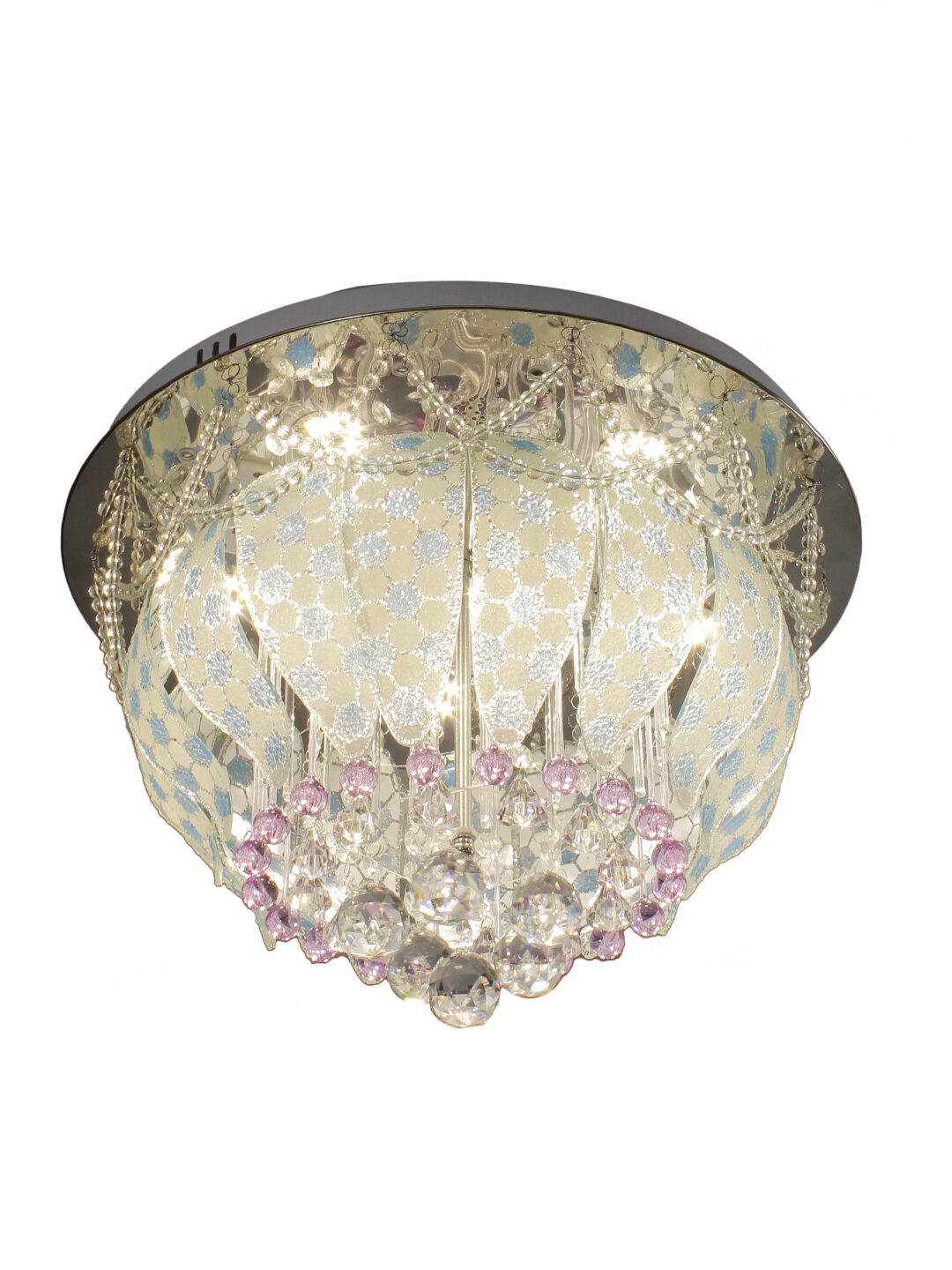 

BKB Aesthetic Home Solution Modern Crystal Glass Led Chandelier