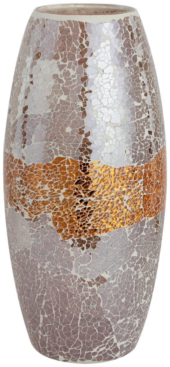 

BKB Aesthetic Home Solutions Transparent Blown Glass Vase