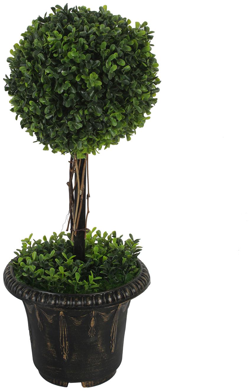 

BKB Aesthetic Home Solutions Grass Ball Plant in Ceramic Pot