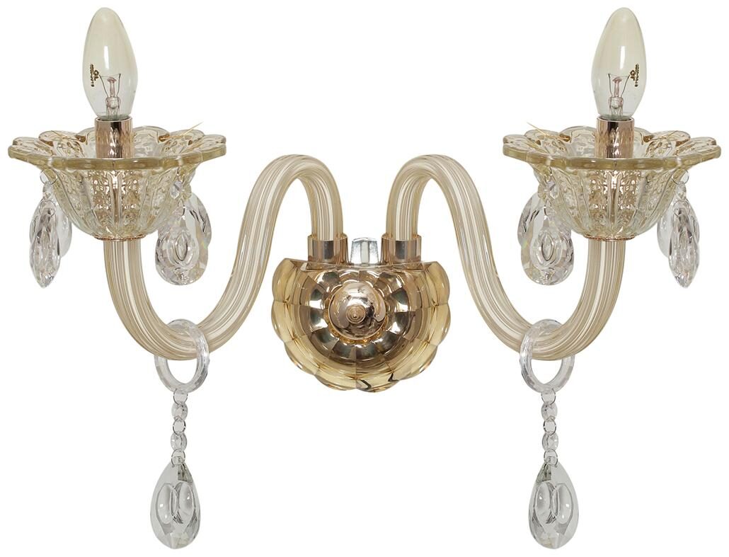 

BKB Aesthetic Home Solution Italian Golden Wall Light