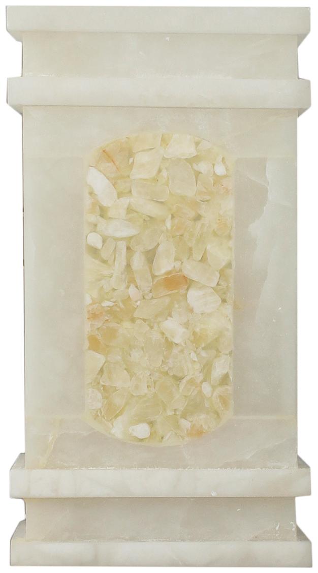 

BKB Aesthetic Home Solution White Marble Wall Light