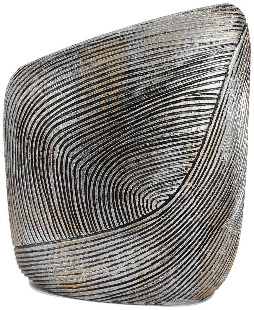 

BKB Aesthetic Home Solutions Grey Mosaic Urn Vase
