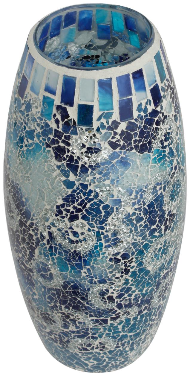 

BKB Aesthetic Home Solutions Gold Ceramic Mosaic Vase
