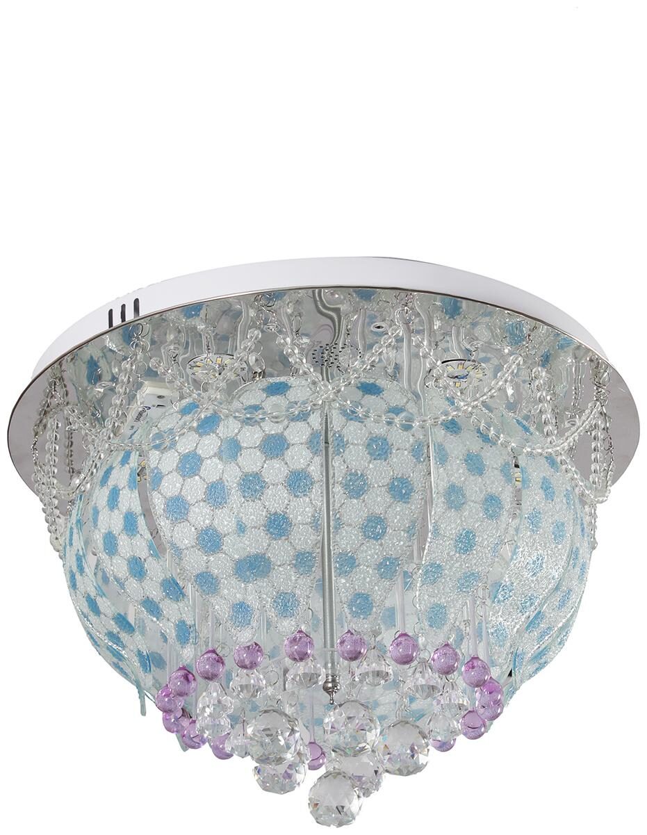 

BKB Aesthetic Home Solution Modern Crystal Glass Led Chandelier