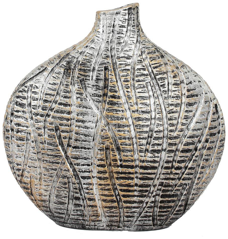 

BKB Aesthetic Home Solutions Flower Embosed Ceramic Vase