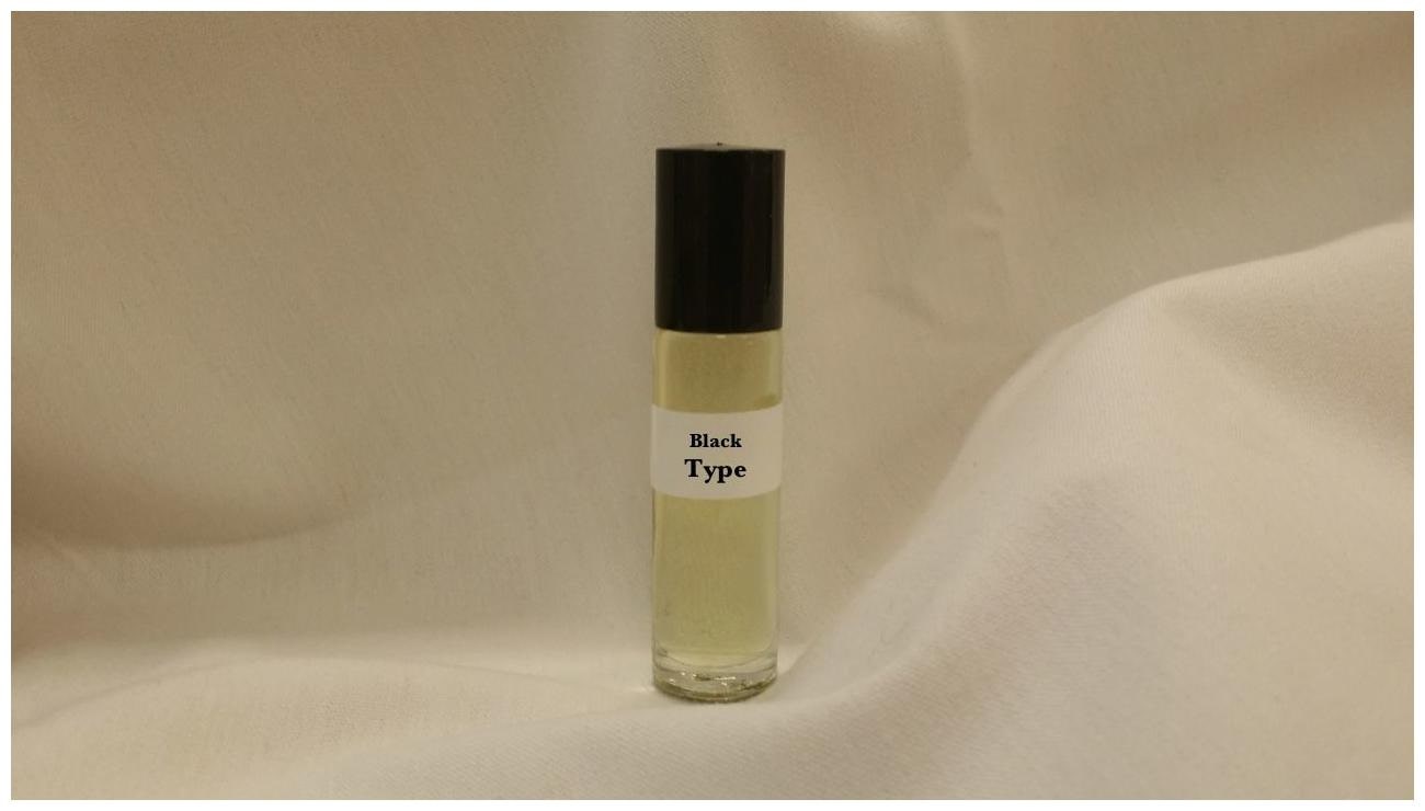 

Black By Kenneth Cole Type Men 1 3oz Roll On Pure Fragrance Body Oil