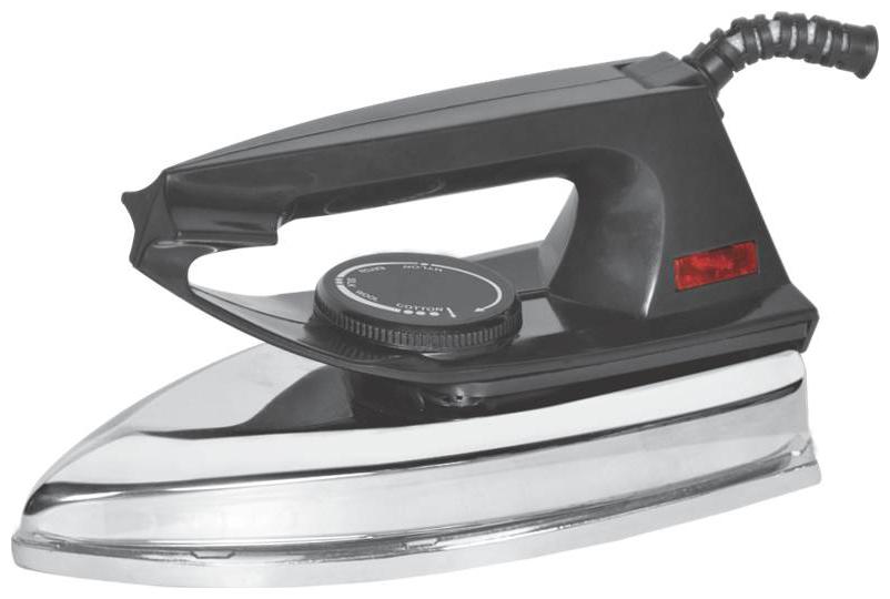 

Black Cat Supreme 750 W Dry Iron (Black)
