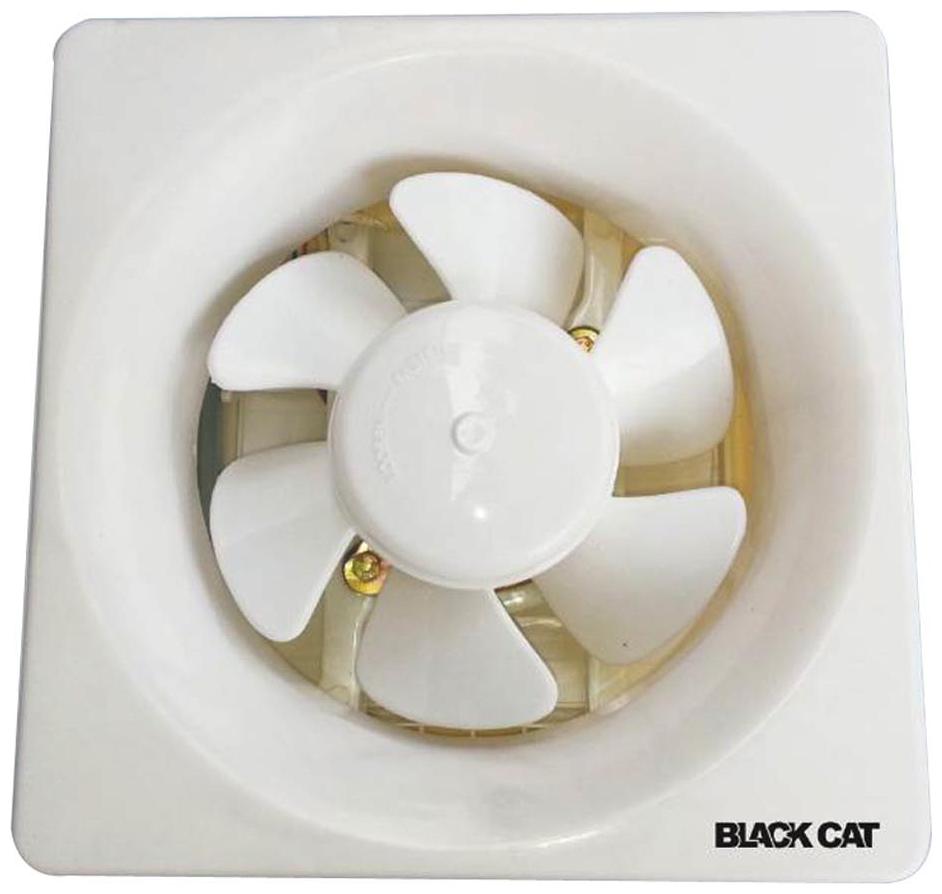 

Black Cat Cat 6 200 mm Economy Exhaust Fan ( White Pack of 1 )