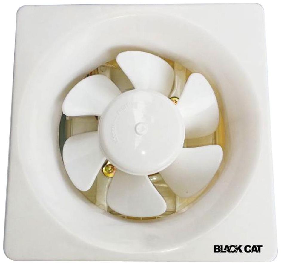 

Black Cat Cat 6 250 mm Economy Exhaust Fan ( White Pack of 1 )