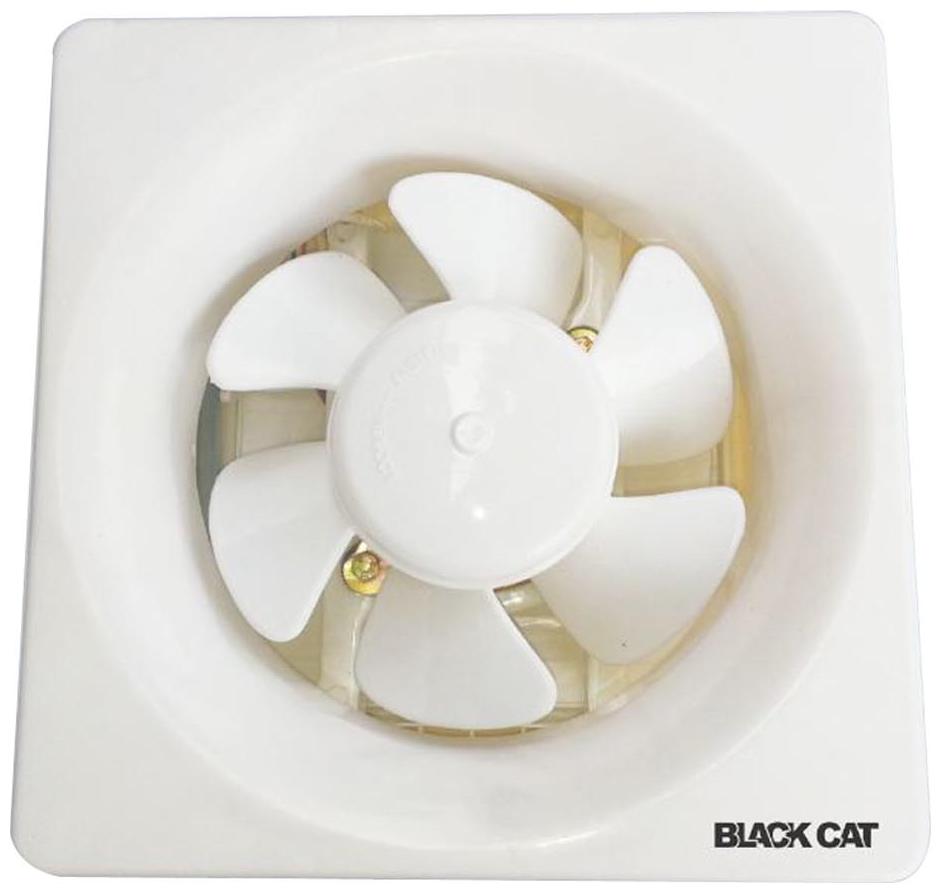 

Black Cat Cat 6 150 mm Economy Exhaust Fan ( White Pack of 1 )
