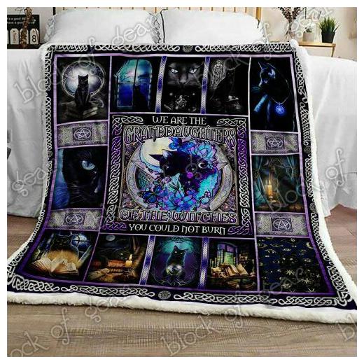 To My Granddaughter Sofa Fleece Blanket 50x60x80