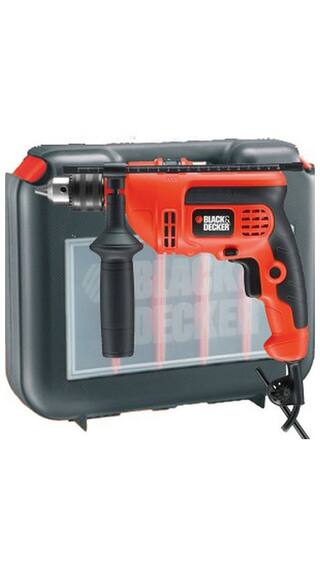 Black & Decker KR704RE 13mm Impact Drill 710W
