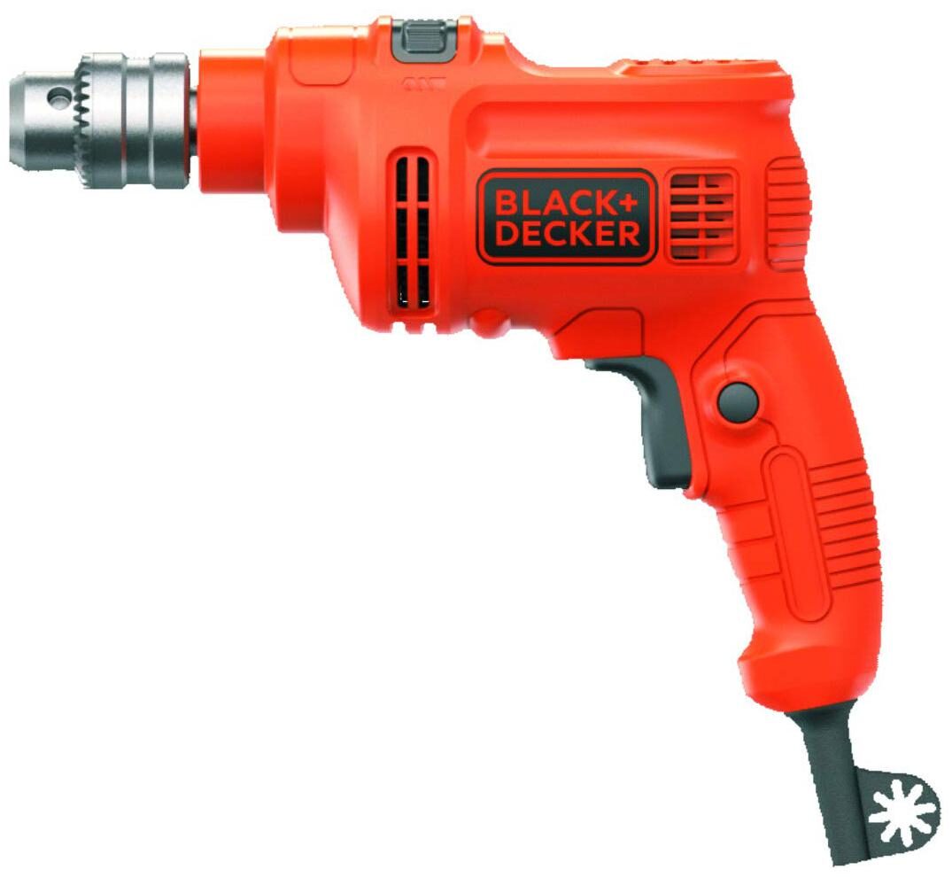 

Black Decker KR5010 500W Single Speed Drill