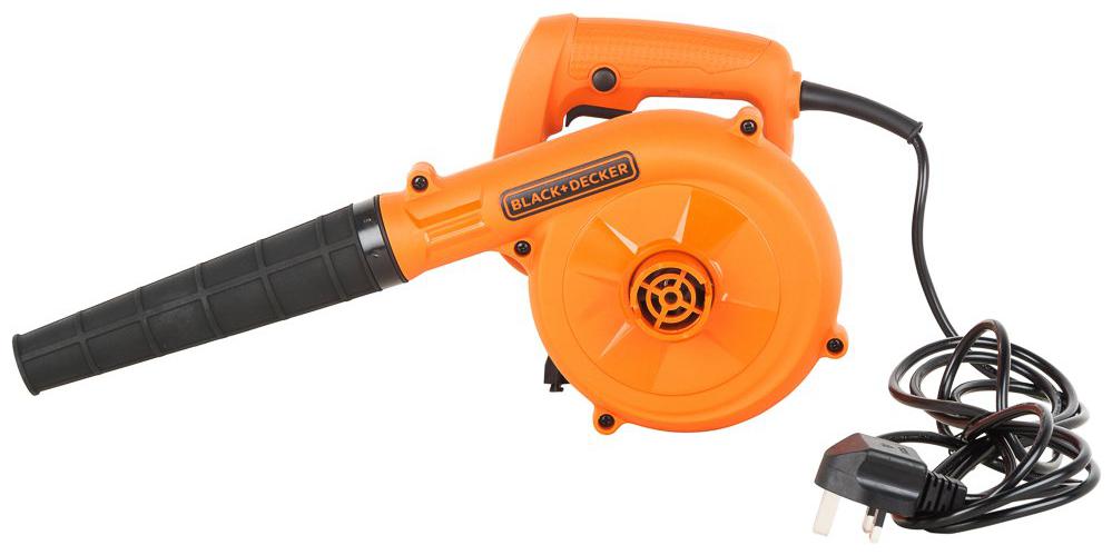 

Black Decker BDB530 530-Watt Single Speed Air Blower (Orange)