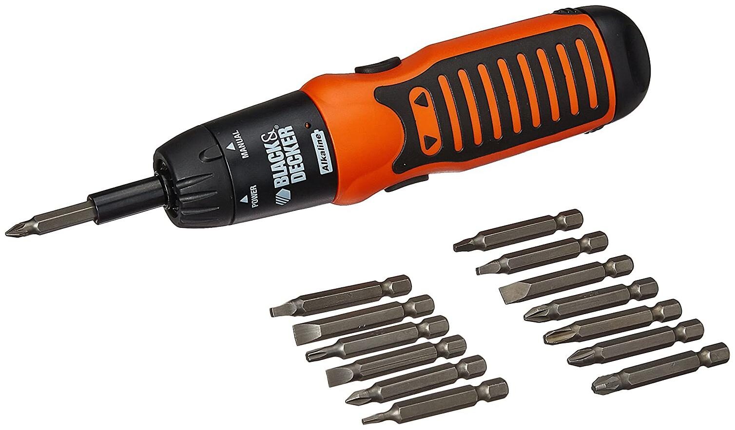 

Black Decker A7073 Battery Powered Screwdriver