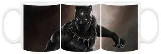 Black Panther Ceramic Coffee Mug by AshvahTM - MUG613