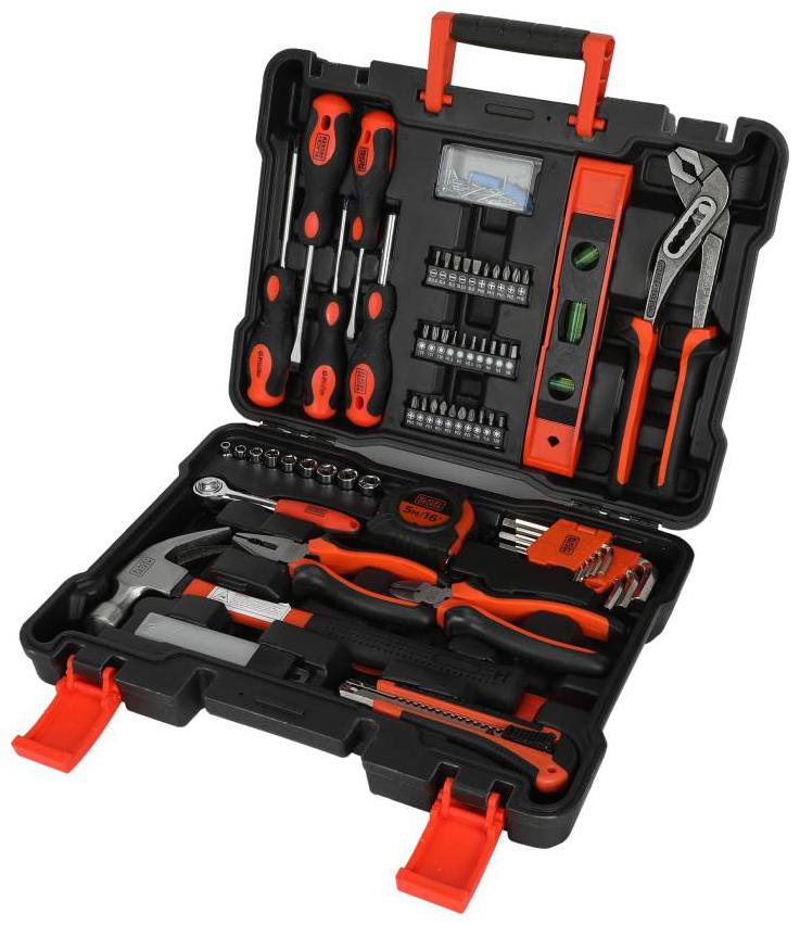 

Black Plus Decker BMT154C Hand Tool Kit ( 154 Tools )