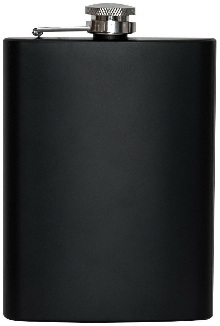 

Black Stainless Steel 8oz Flask Rothco 645