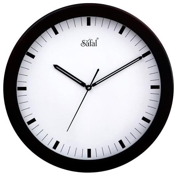 

Safal Mdf with melamine Analog Wall clock ( Set of 1 )
