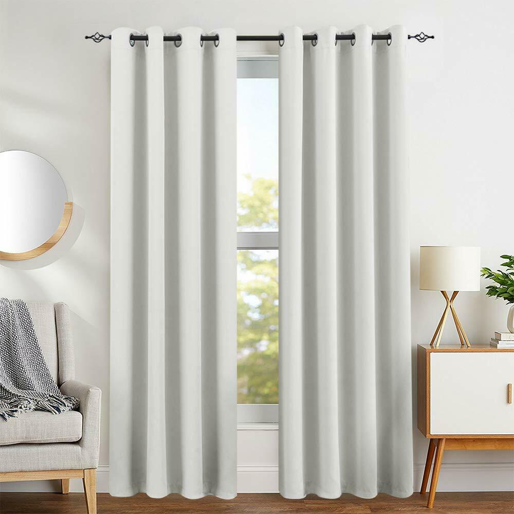 

Blackout Curtains Window Curtains Thermal Insulated Drapes 2 Panels