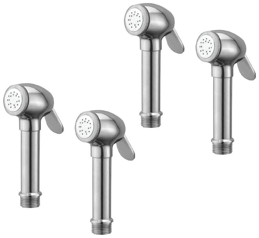 

Blays Wall Mount Brass Health Faucets ( Push Controlled )