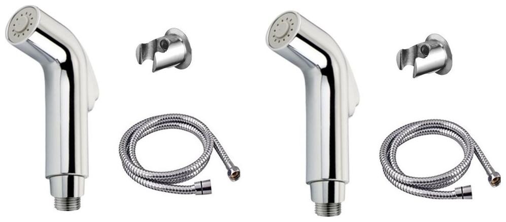 

Blays Wall Mount Abs Health Faucets ( Push Controlled )