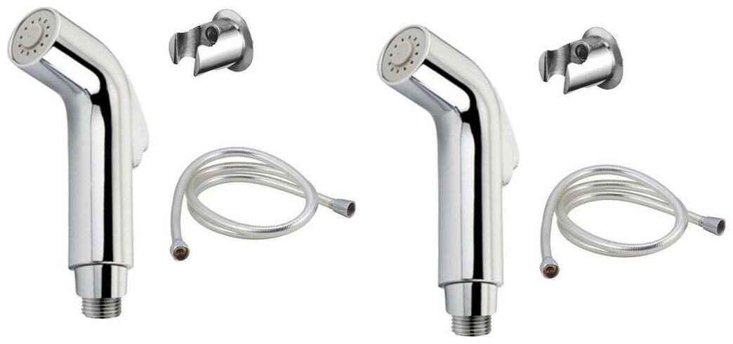 

Blays Wall Mount Abs Health Faucets ( Push Controlled )